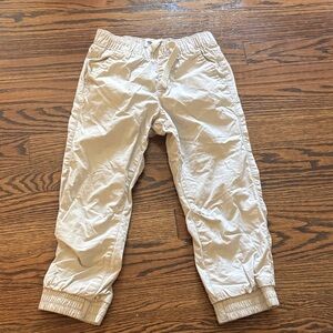 Old Navy Lined Drawstring Joggers, Size 4T
